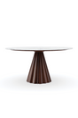 White Marble Dining Table | Caracole All Natural | Caracole.eu.com