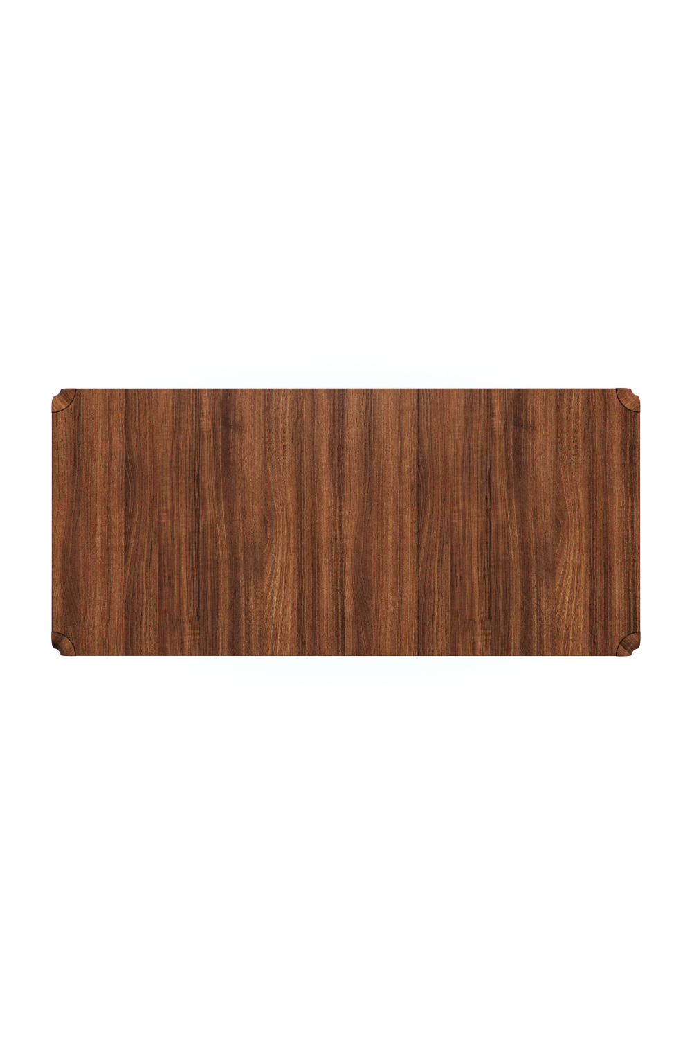 Dark Brown Walnut Dining Table | Caracole Room For More | Caracole.eu.com