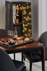 Dark Brown Walnut Dining Table | Caracole Room For More | Caracole.eu.com