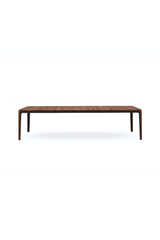 Dark Brown Walnut Dining Table | Caracole Room For More | Caracole.eu.com