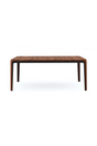 Dark Brown Walnut Dining Table | Caracole Room For More | Caracole.eu.com