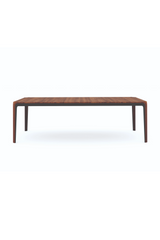 Dark Brown Walnut Dining Table | Caracole Room For More | Caracole.eu.com