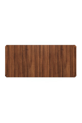 Dark Brown Walnut Dining Table | Caracole Room For More | Caracole.eu.com