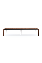 Dark Brown Walnut Dining Table | Caracole Room For More | Caracole.eu.com