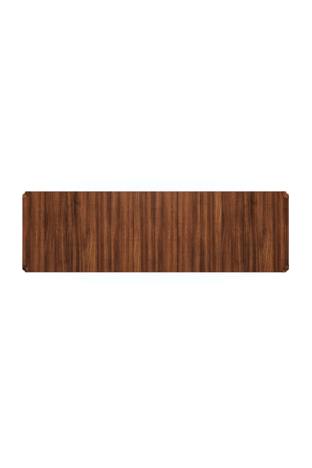 Dark Brown Walnut Dining Table | Caracole Room For More | Caracole.eu.com