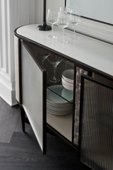 Oval Silver Buffet | Caracole Has It All | Caracole.eu.com