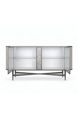 Oval Silver Buffet | Caracole Has It All | Caracole.eu.com