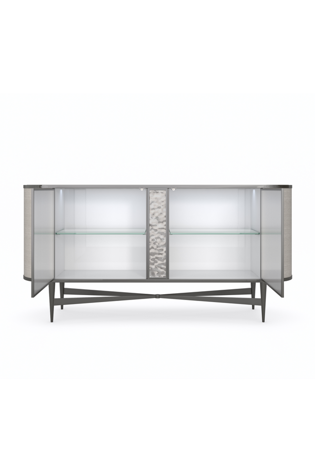 Oval Silver Buffet | Caracole Has It All | Caracole.eu.com