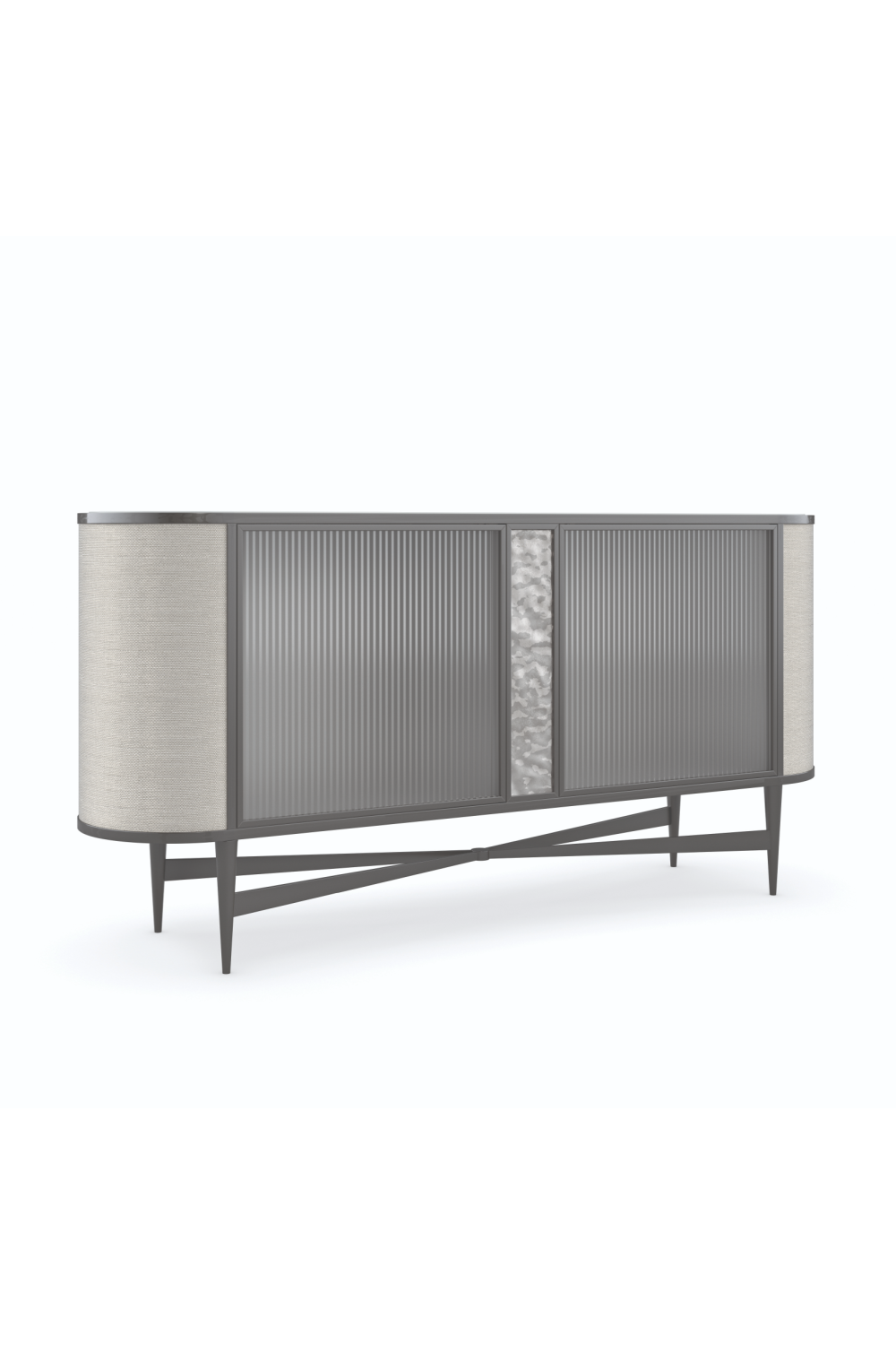 Oval Silver Buffet | Caracole Has It All | Caracole.eu.com