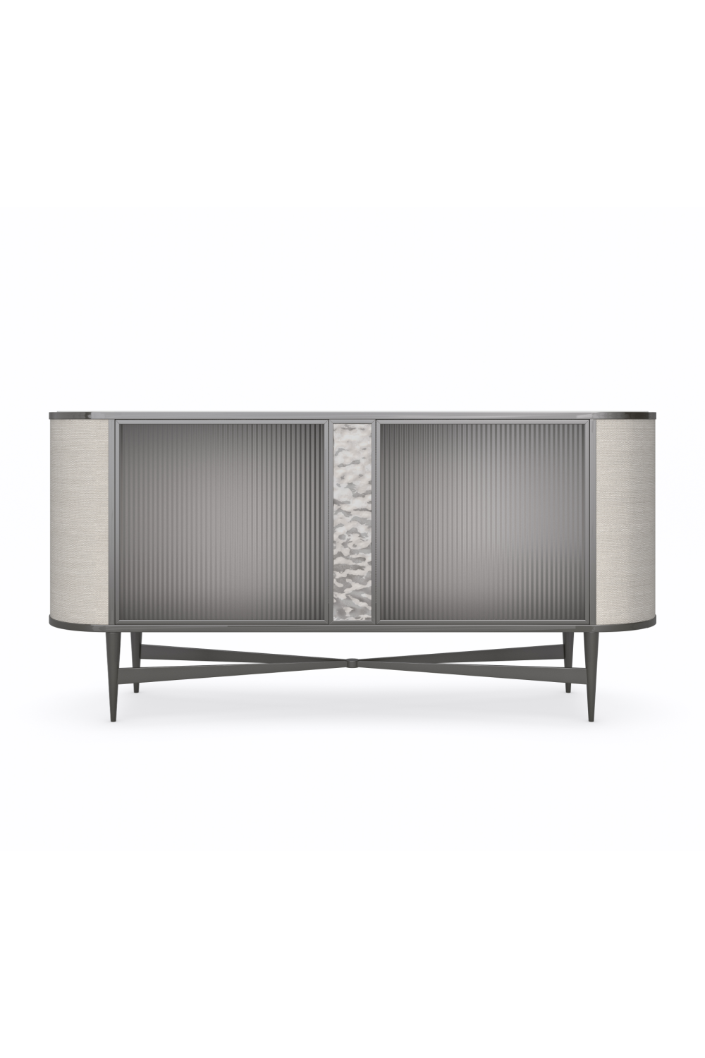 Oval Silver Buffet | Caracole Has It All | Caracole.eu.com