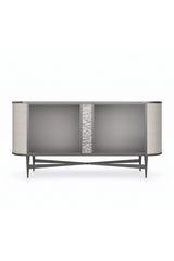 Oval Silver Buffet | Caracole Has It All | Caracole.eu.com