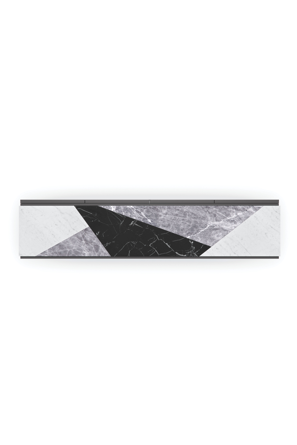 Slatted Modern Sideboard | Caracole Over The Edge | Caracole.eu.com