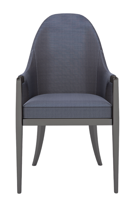 Blue Modern Dining Chair | Caracole Natural Choice | Caracole.eu.com