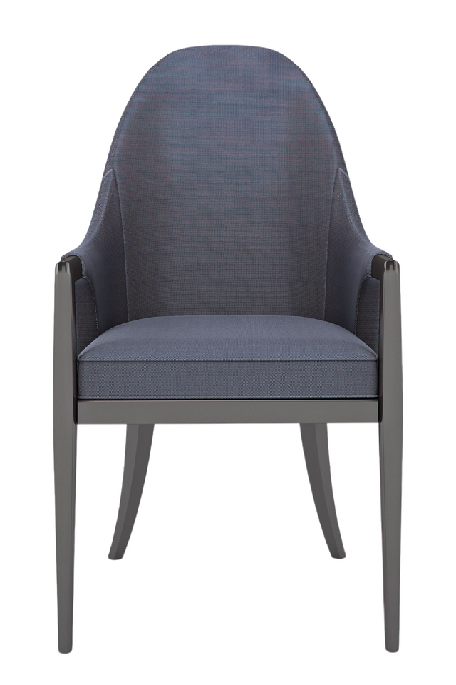 Blue Modern Dining Chair | Caracole Natural Choice | Caracole.eu.com