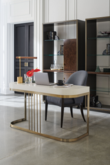 Blue Modern Dining Chair | Caracole Natural Choice | Caracole.eu.com