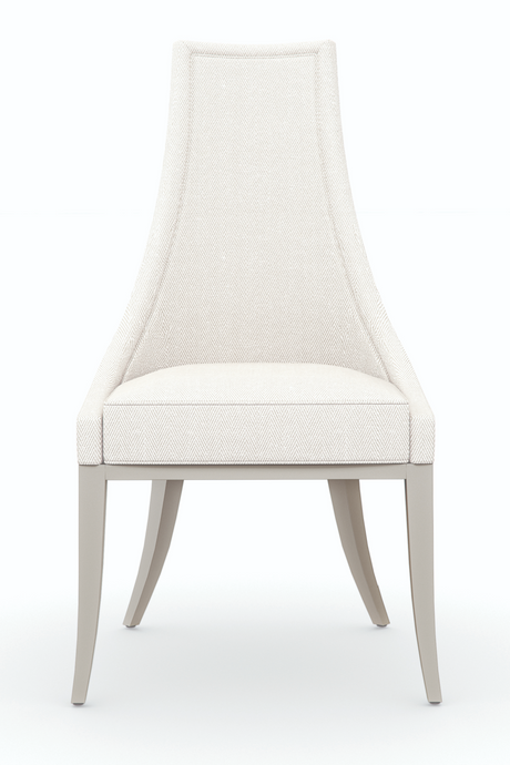 Tapered Back Side Chair | Caracole Tall Order | Caracole.eu.com