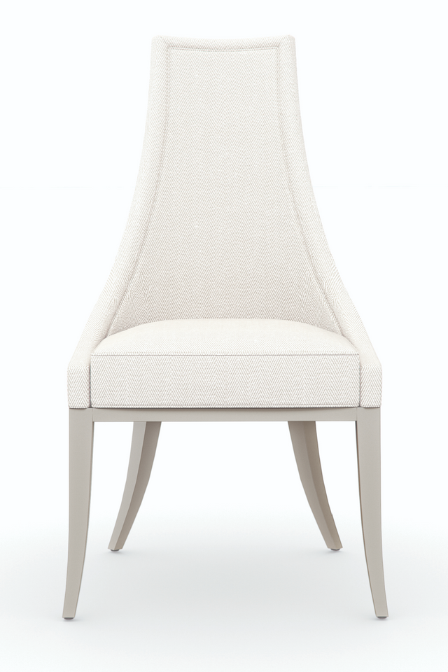Tapered Back Side Chair | Caracole Tall Order | Caracole.eu.com