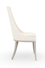 Tapered Back Side Chair | Caracole Tall Order | Caracole.eu.com