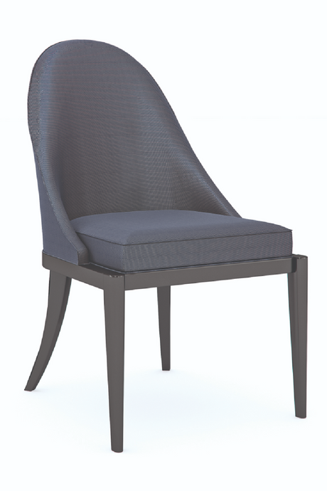 Blue Modern Side Chair | Caracole Natural Choice | Caracole.eu.com