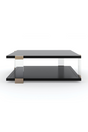 Square Black Coffee Table | Caracole I'll Take The Corner Table | Caracole.eu.com
