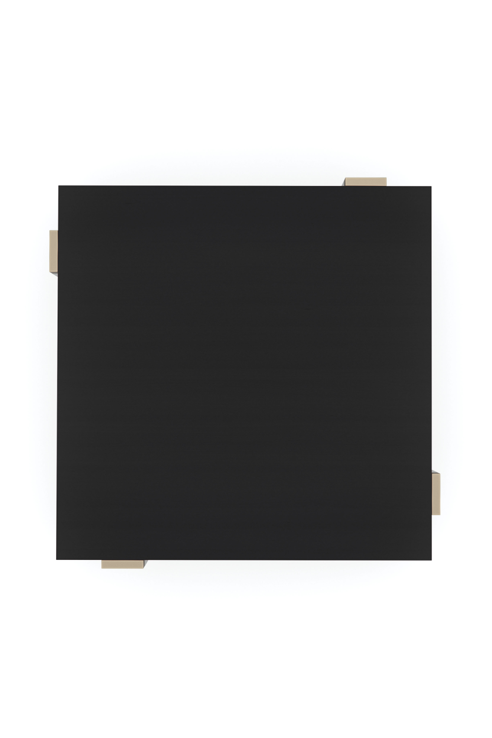 Square Black Coffee Table | Caracole I'll Take The Corner Table | Caracole.eu.com