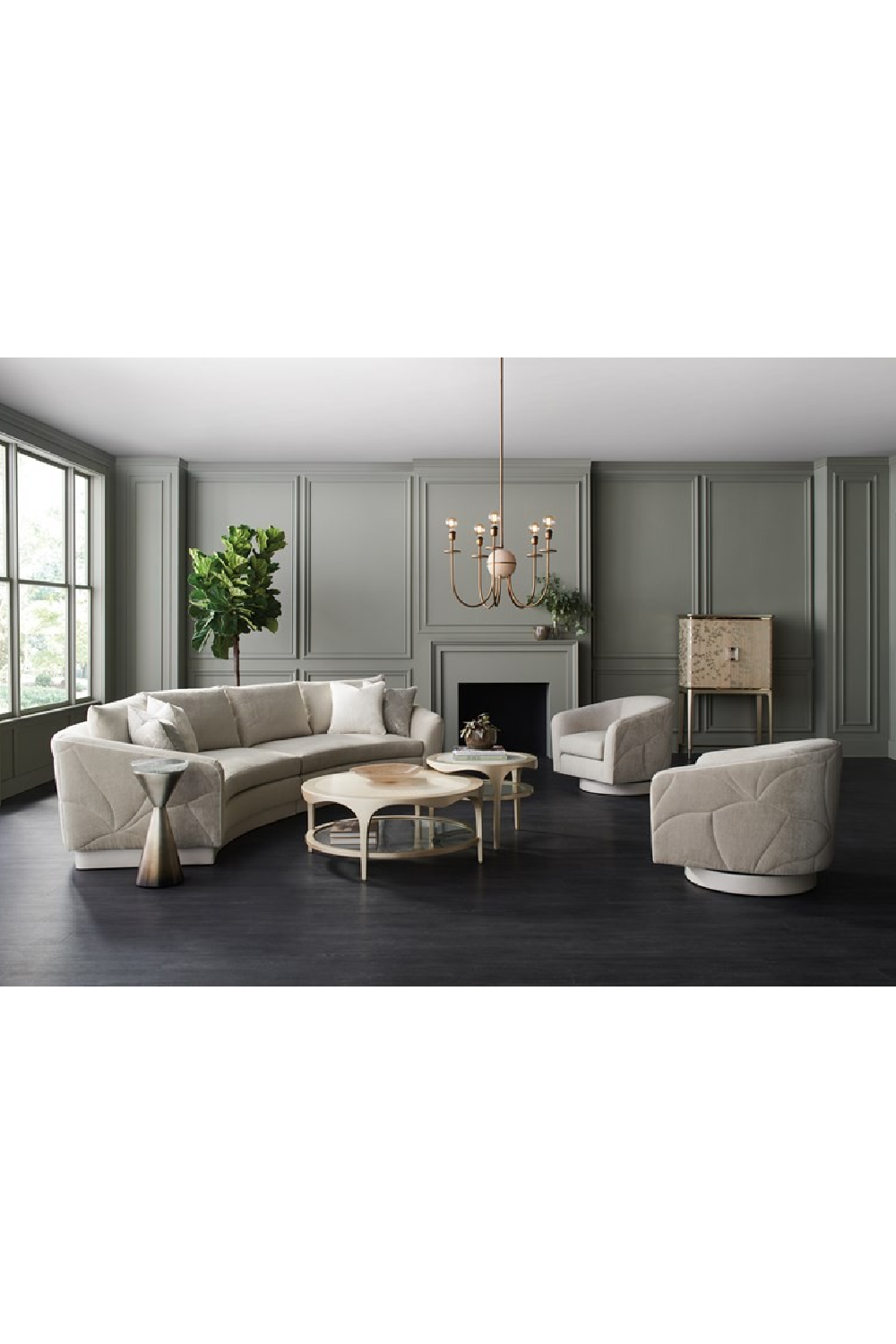 Gold Occasional Table | Caracole Down and Under | Caracole.eu.com