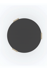 Round Mirrored Side Table | Caracole Go Around It | Caracole.eu.com
