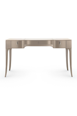 Flip Top Mirror Vanity Table | Caracole Kiss N Makeup | Caracole.eu.com