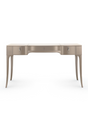 Flip Top Mirror Vanity Table | Caracole Kiss N Makeup | Caracole.eu.com
