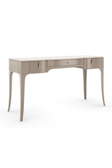 Flip Top Mirror Vanity Table | Caracole Kiss N Makeup | Caracole.eu.com