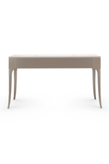 Flip Top Mirror Vanity Table | Caracole Kiss N Makeup | Caracole.eu.com