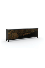 Art Printed Wooden Sideboard | Caracole Mosaic | Caracole.eu.com