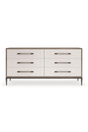 White Ceramic Dresser | Caracole Impressive | Caracole.eu.com