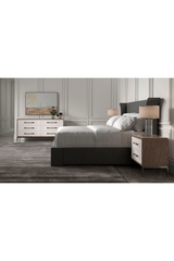 White Ceramic Dresser | Caracole Impressive | Caracole.eu.com