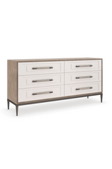 White Ceramic Dresser | Caracole Impressive | Caracole.eu.com