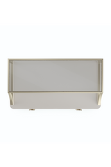 Cream Modern Nightstand | Caracole All Dolled Up | Caracole.eu.com