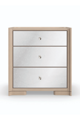 Mirrored Drawers Nightstand | Caracole In Your Dreams | Oroa.com
