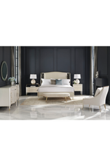 Beige Metal Trellis Bed | Caracole Star Of The Night | Caracole.eu.com