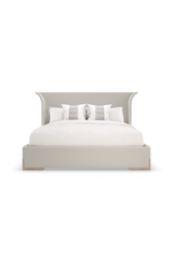 Light Gray Modern Bed | Caracole Beauty Sleep | Caracole.eu.com