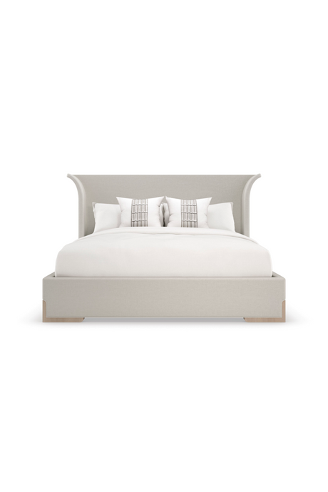 Light Gray Modern Bed | Caracole Beauty Sleep | Caracole.eu.com