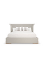 Light Gray Modern Bed | Caracole Beauty Sleep | Caracole.eu.com