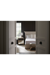 Light Gray Modern Bed | Caracole Beauty Sleep | Caracole.eu.com