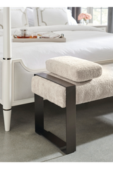White Channel Tufted Queen Bed | Caracole To Post Or Not To Post | Caracole.eu.com