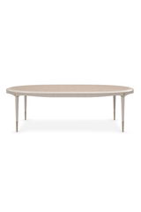 Cream Oval Dining Table | Caracole Love Feast | Caracole.eu.com