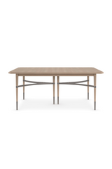 Beige Extendable Dining Table | Caracole Here to Accommodate | Caracole.eu.com