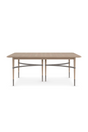 Beige Extendable Dining Table | Caracole Here to Accommodate | Caracole.eu.com