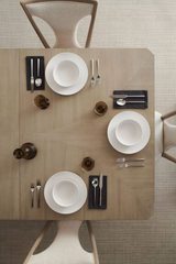 Beige Extendable Dining Table | Caracole Here to Accommodate | Woodfurniture.com