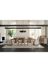 Beige Extendable Dining Table | Caracole Here to Accommodate | Caracole.eu.com