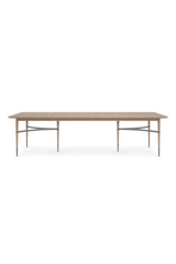 Beige Extendable Dining Table | Caracole Here to Accommodate | Caracole.eu.com
