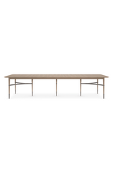 Beige Extendable Dining Table | Caracole Here to Accommodate | Caracole.eu.com
